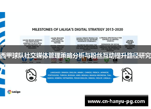 西甲球队社交媒体管理策略分析与粉丝互动提升路径研究