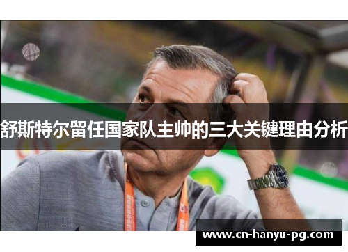 舒斯特尔留任国家队主帅的三大关键理由分析