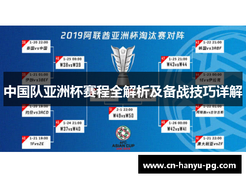 中国队亚洲杯赛程全解析及备战技巧详解